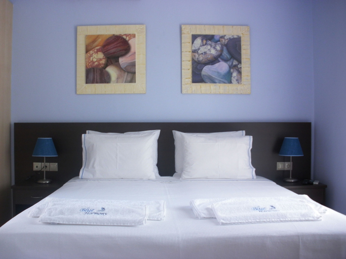 Bedroom 2, Blue Harmony Apartments, South Aegean
