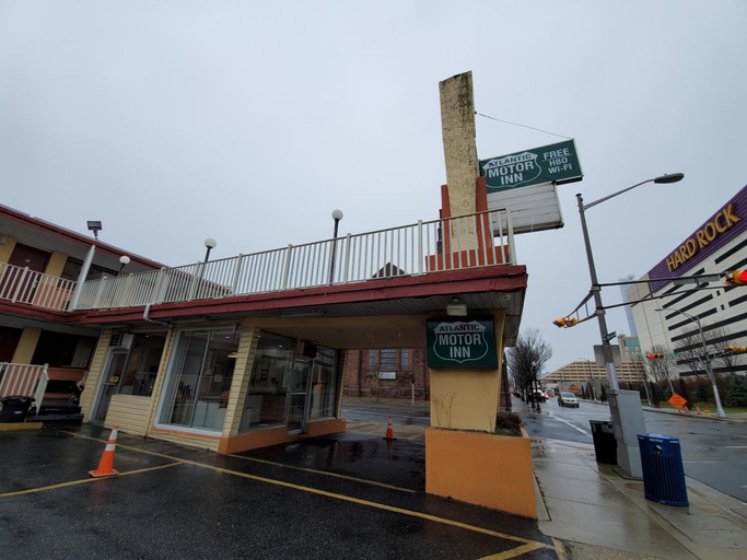 Exterior & Views 2, Atlantic Motor Inn, Atlantic