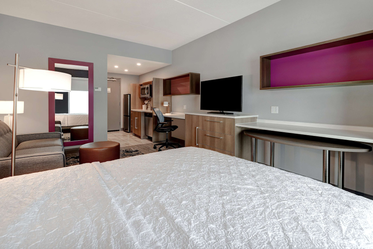Bedroom 3, Home2 Suites Downtown Nashville/Metrocenter, Davidson