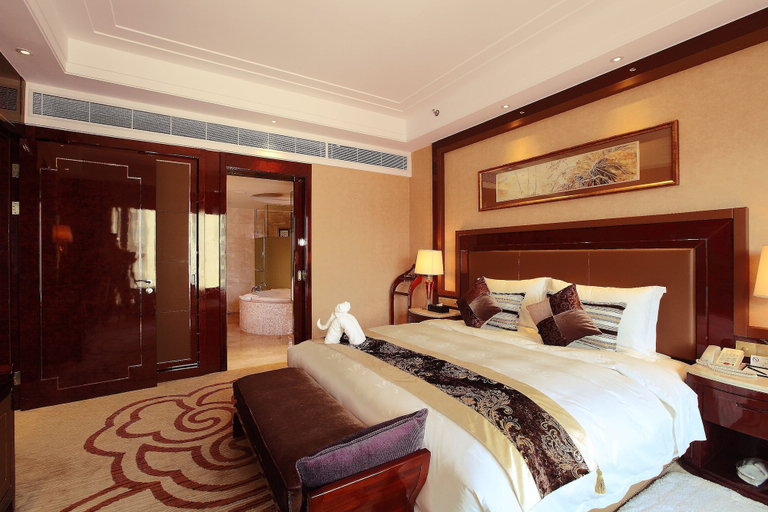 Bedroom 2, Slater International Hotel, Xi'an