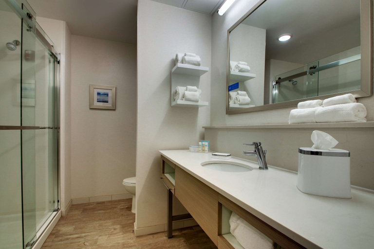 Bathroom 4, Hampton Inn Sneads Ferry North Topsail Beach, Onslow