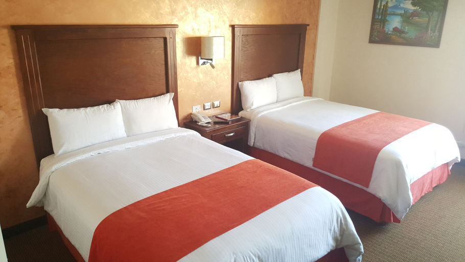 Bedroom 3, Hotel Don Ruben, Chihuahua