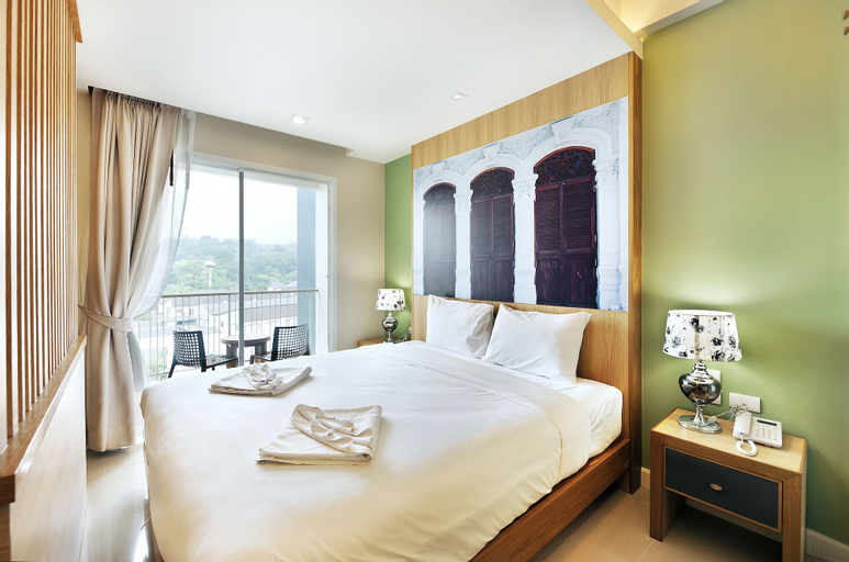 Bedroom 3, Ratana Hotel Rassada, Phuket Island