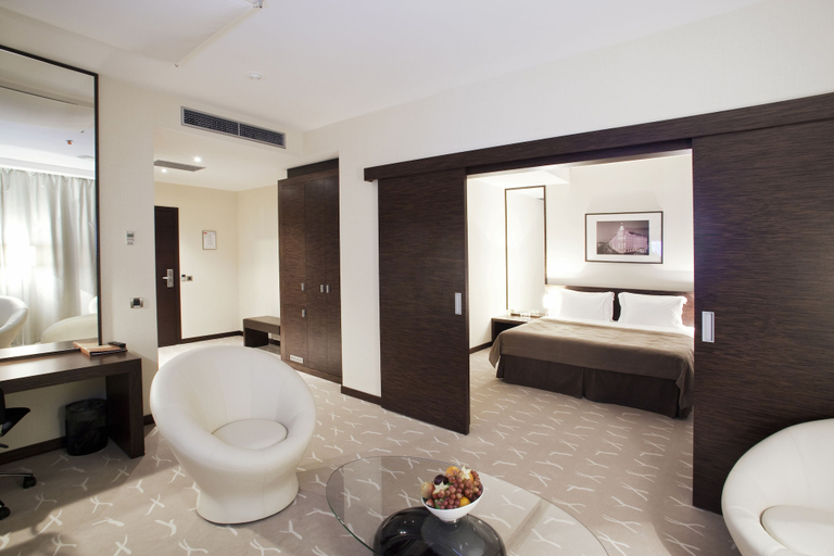 Bathroom 4, Kadashevskaya Hotel, Central