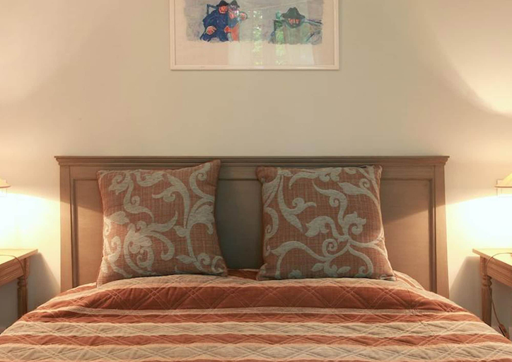 Bedroom 4, Château de La Prade, Aude