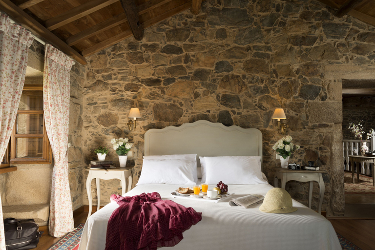 Bedroom 2, A Casa da Torre Branca, A Coruña