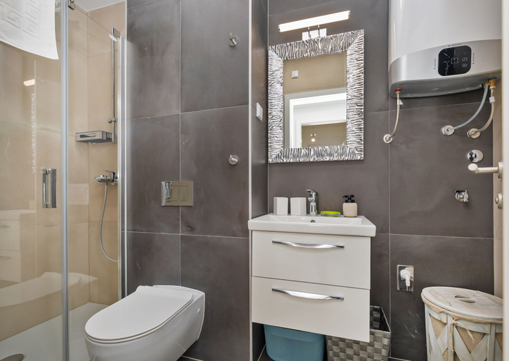 Bathroom 3, Apartment Life Plus, Dubrovnik