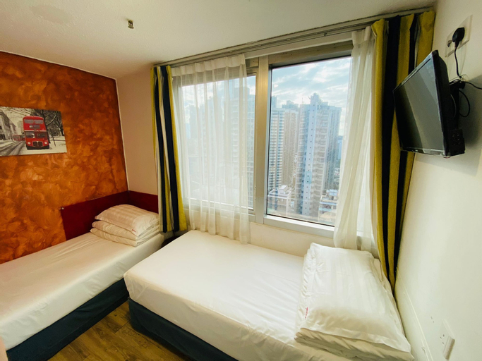 Bedroom 3, Yesinn @YMT, Kowloon