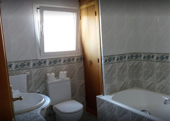 Bathroom, Hotel Casa Día y Noche, Alicante