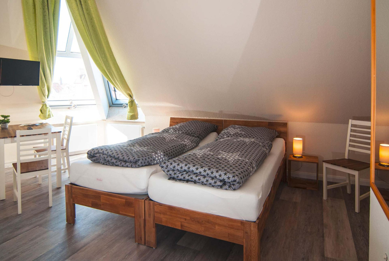 Bedroom 2, Pension Café Klingbeil, Steinburg