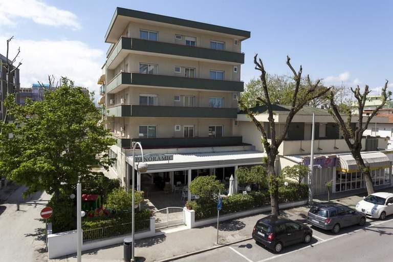 Exterior & Views 2, Hotel Panoramic, Rimini