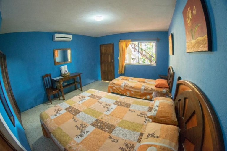 Bedroom 3, Hotel Cafe Del Sol, Taxisco