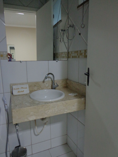 Bathroom 3, Serra Plaza Hotel, Serrinha