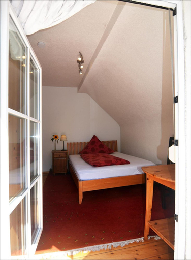 Bedroom 3, Hotel Herberge zur Traube, Heilbronn