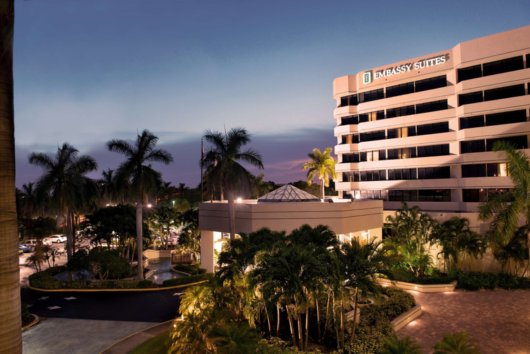 Exterior & Views 2, Embassy Suites Boca Raton, Palm Beach