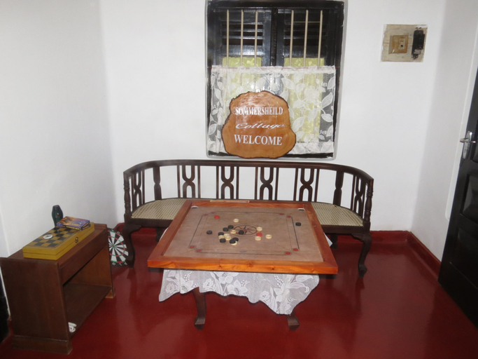 Game room, Sommersheild Cottage, Matale