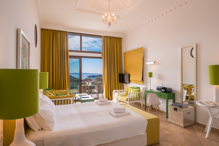 Bedroom 4, Salvator Villas & Spa Hotel, Epirus