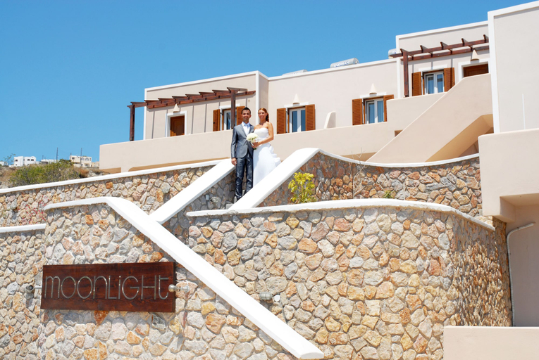 Exterior & Views 2, Moonlight Apartments & Suites, South Aegean