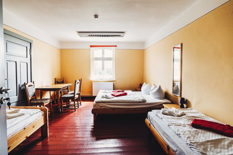 Bedroom 5, Gasthaus und Pension Alter Hafen, Oberhavel