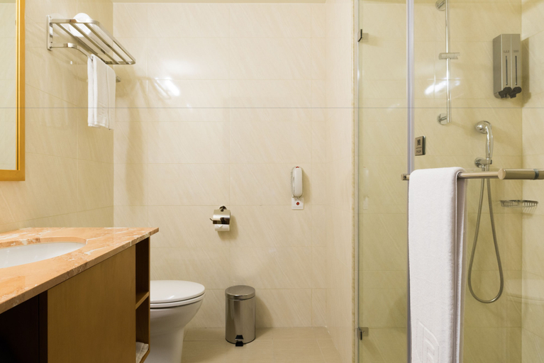 Bathroom 5, Fushin Hotel Taipei, New Taipei City