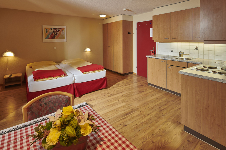 Bedroom 3, Hotel Central Wolter - Grindelwald, Interlaken