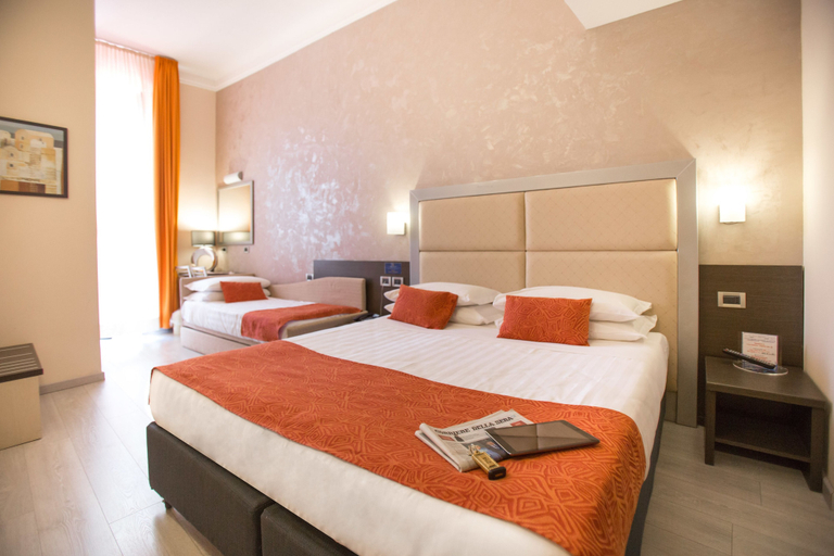 Bedroom 3, Hotel Piacenza, Milano