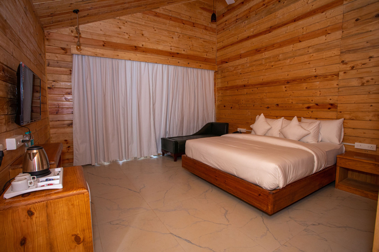 Bedroom 2, DALLAS BEACH RESORTS, North Goa