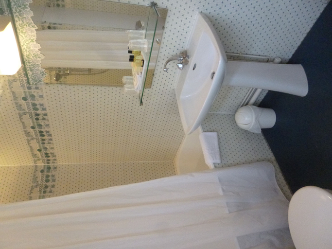Bathroom 4, Hôtel du Rivage, Loiret