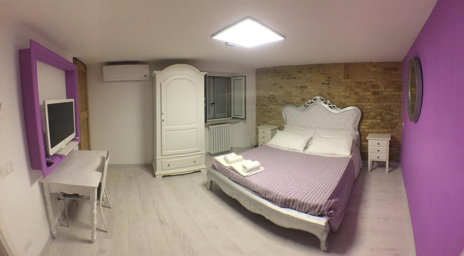 Bedroom 3, B&B La Lanterna, Fermo