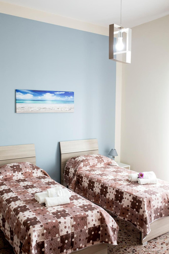 Bedroom 2, B&B L'Aurora, Caserta