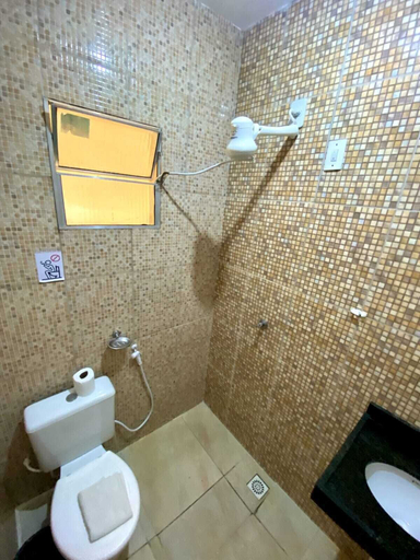 Bathroom 4, Pousada Aguia da Vila, Jijoca de Jericoacoara