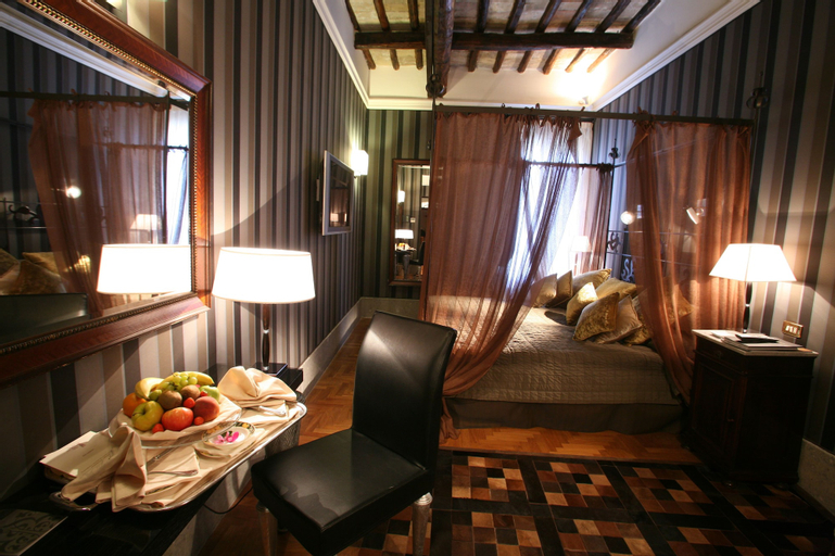Bedroom 3, The Inn at the Spanish Steps, Rome