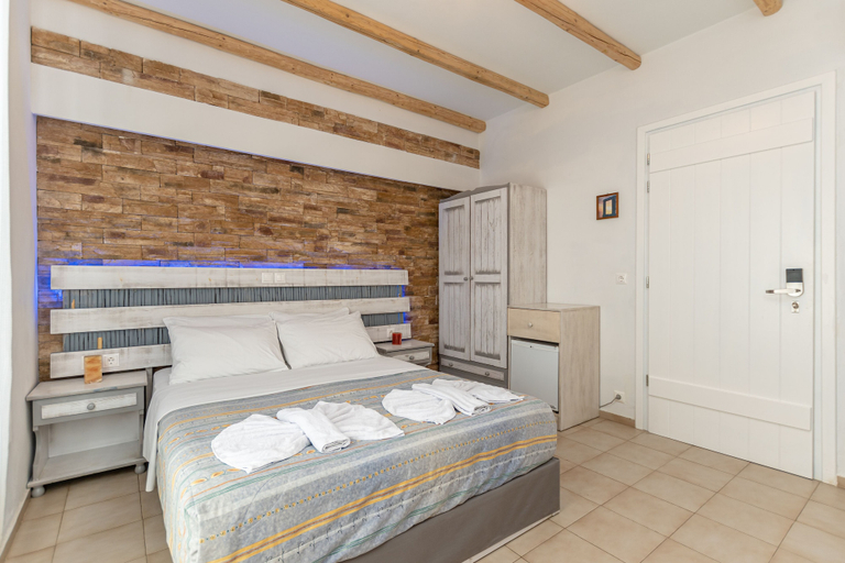 Bedroom 4, Agios Prokopios Hotel, South Aegean