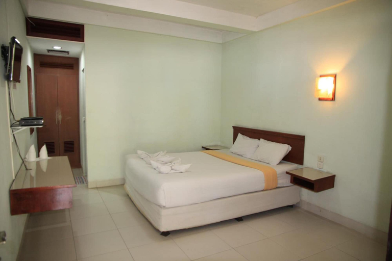 Bedroom 5, Pandu Lakeside Hotel Parapat - Toba Lake, Simalungun