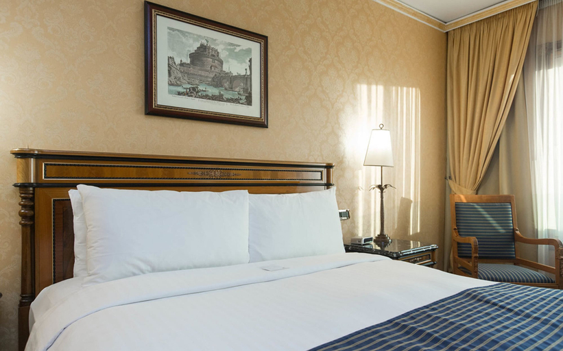 Bedroom 5, Rome Marriott Park Hotel, Roma