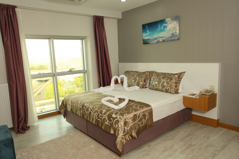 Bedroom 3, The City Walls Suit Hotel, Merkez