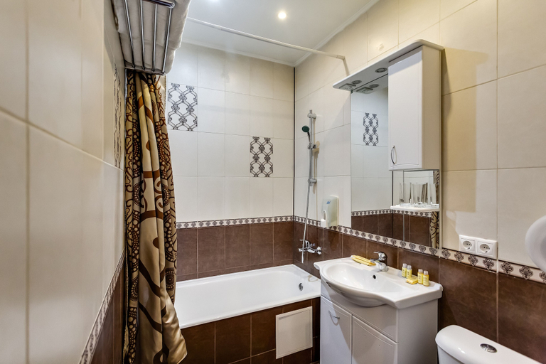 Bathroom 3, Hotel Venezia, Aksayskiy rayon