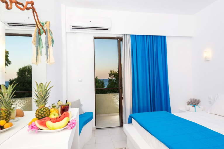 Bedroom 4, Mojito Beach Rooms, South Aegean