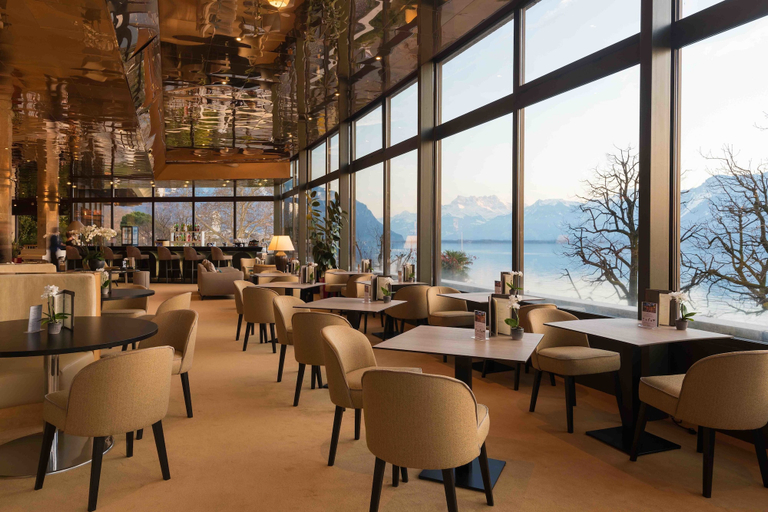 Food & Drinks 4, Royal Plaza Montreux, Pays-d'Enhaut
