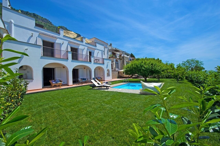 Exterior & Views 2, Villa Marina, Salerno
