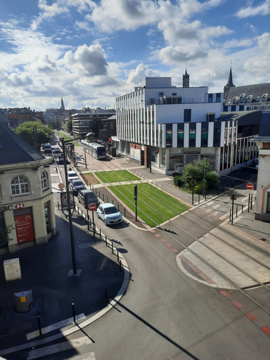 Exterior & Views 2, Hôtel le Clémenceau, Nord