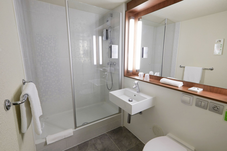 Bathroom 5, Campanile NATURE - Bollène, Vaucluse