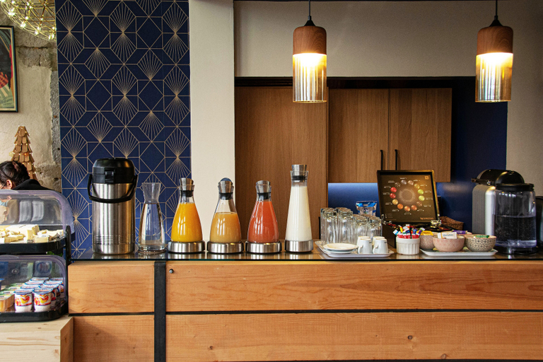 Food & Drinks 5, HOTELO Lyon Charité, Rhône