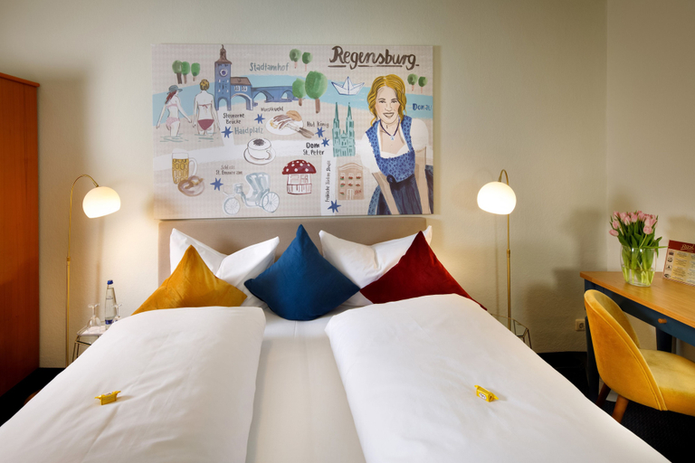 Bedroom 4, Rosi Boutique Hotel, Regensburg