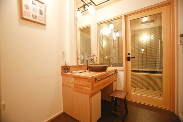 Bathroom, Yamagata Kyomachi Hatago Gojo Nishitoin, Kyoto