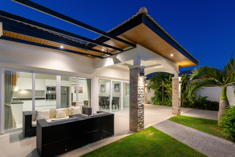 Exterior & Views 2, Orchid Paradise Homes OPV406, Hua Hin