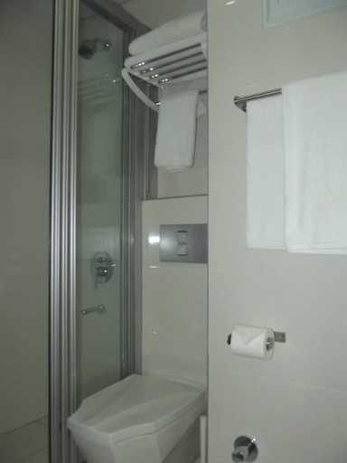 Bathroom 5, Bronze Hotel, Bodrum