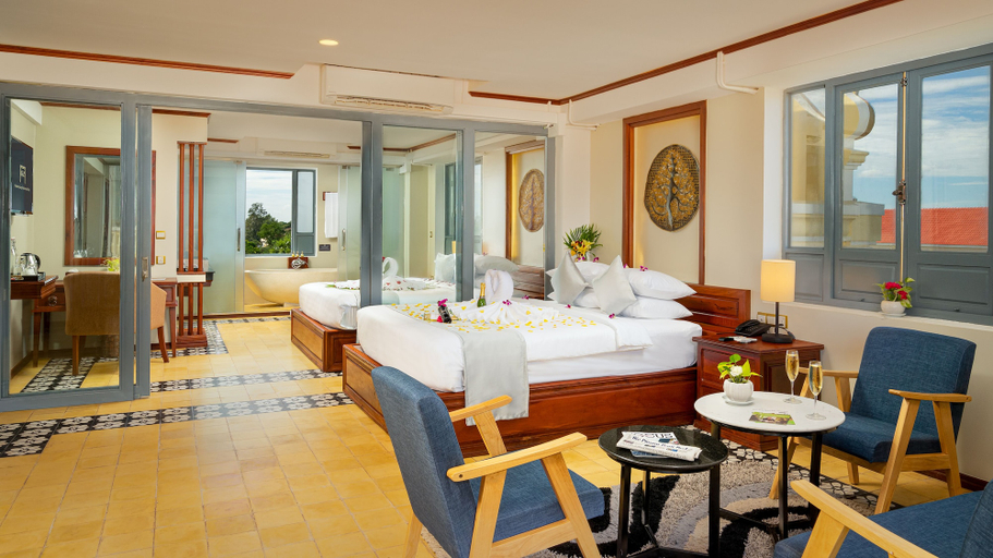 Bedroom 3, GZ Premier Luxury Residence and Spa, Siem Reap