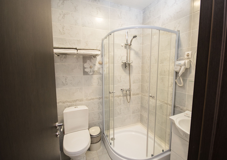 Bathroom 4, Tkachi, Borovichskiy rayon