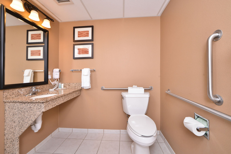 Bathroom 4, Comfort Inn Albert Lea at Trails Travel Center, Freeborn